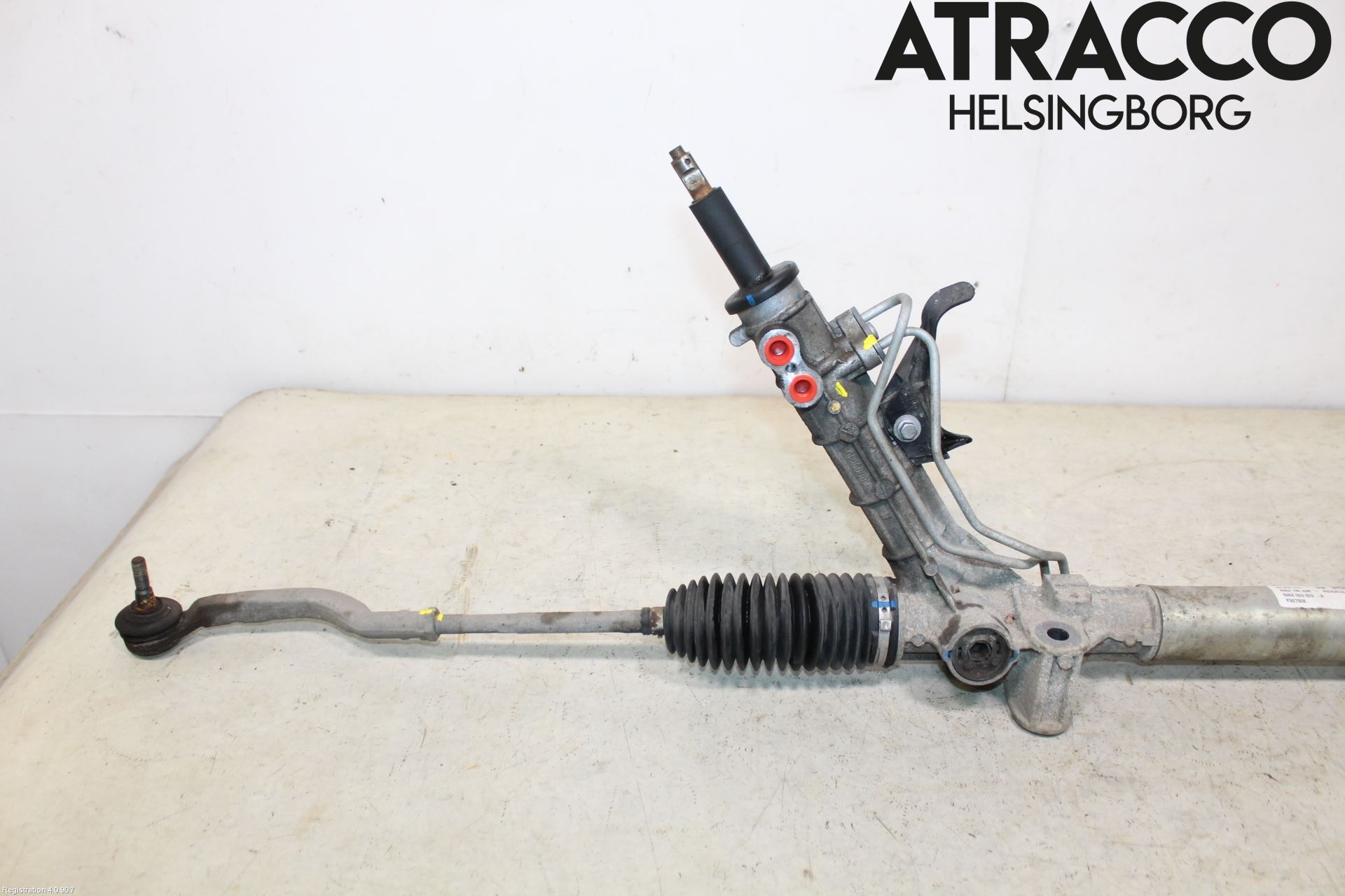 Nissan NV300 16-22 Styrväxel Servo -Snäcka