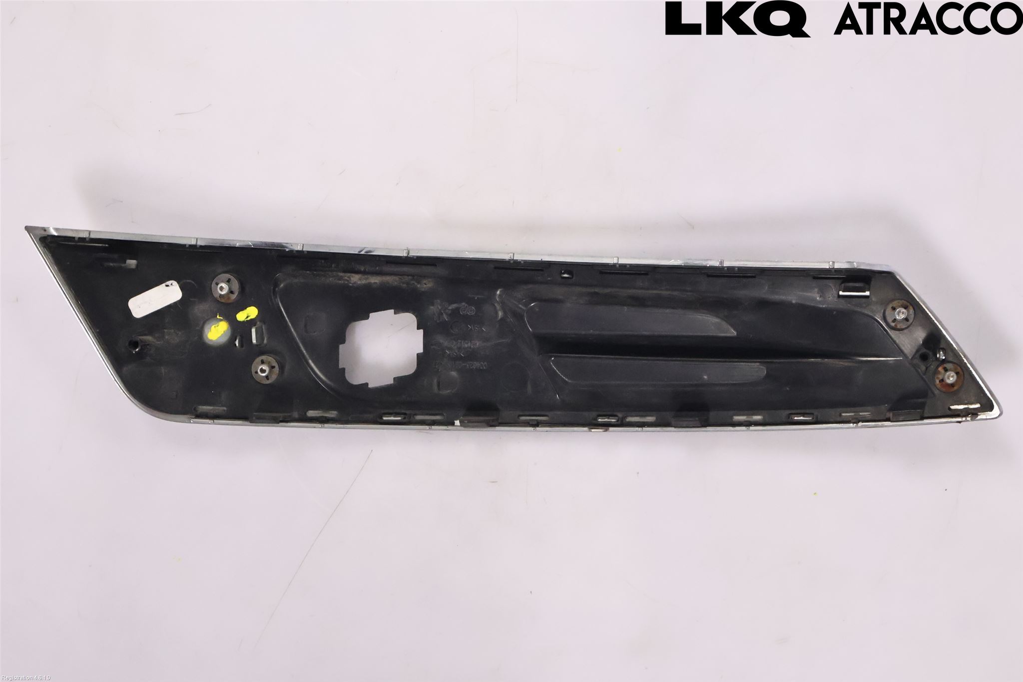 Peugeot 5008 10-16 Stötfångarlist Fram