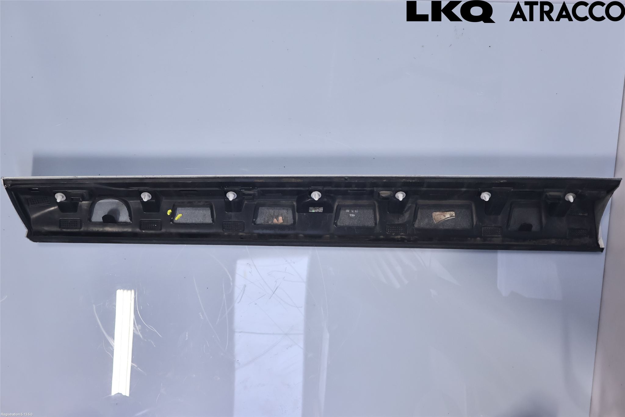 Volvo XC60 18- Dörr Dekorlist Fram Hö