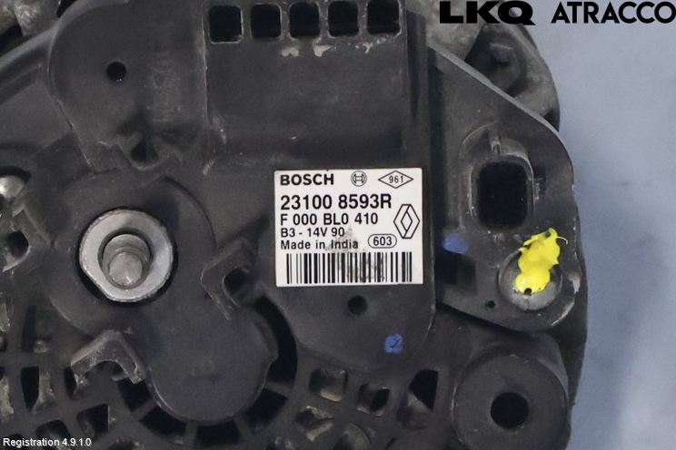 Renault CLIO IV 12-16 Generator