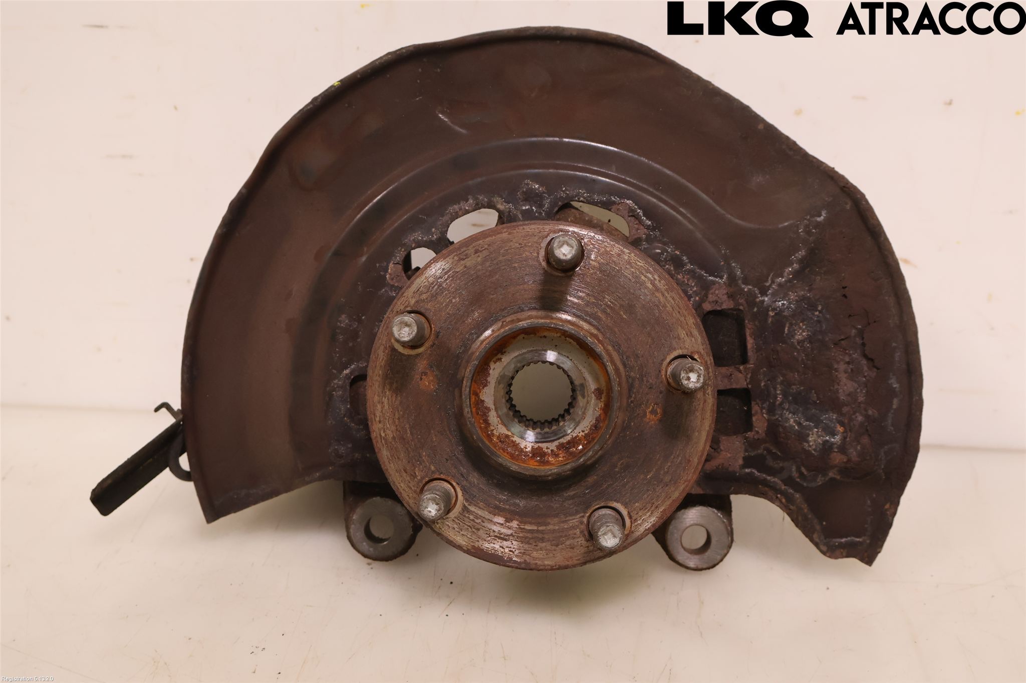 Toyota AURIS 13-19 Styrspindel Lagerhus Vä