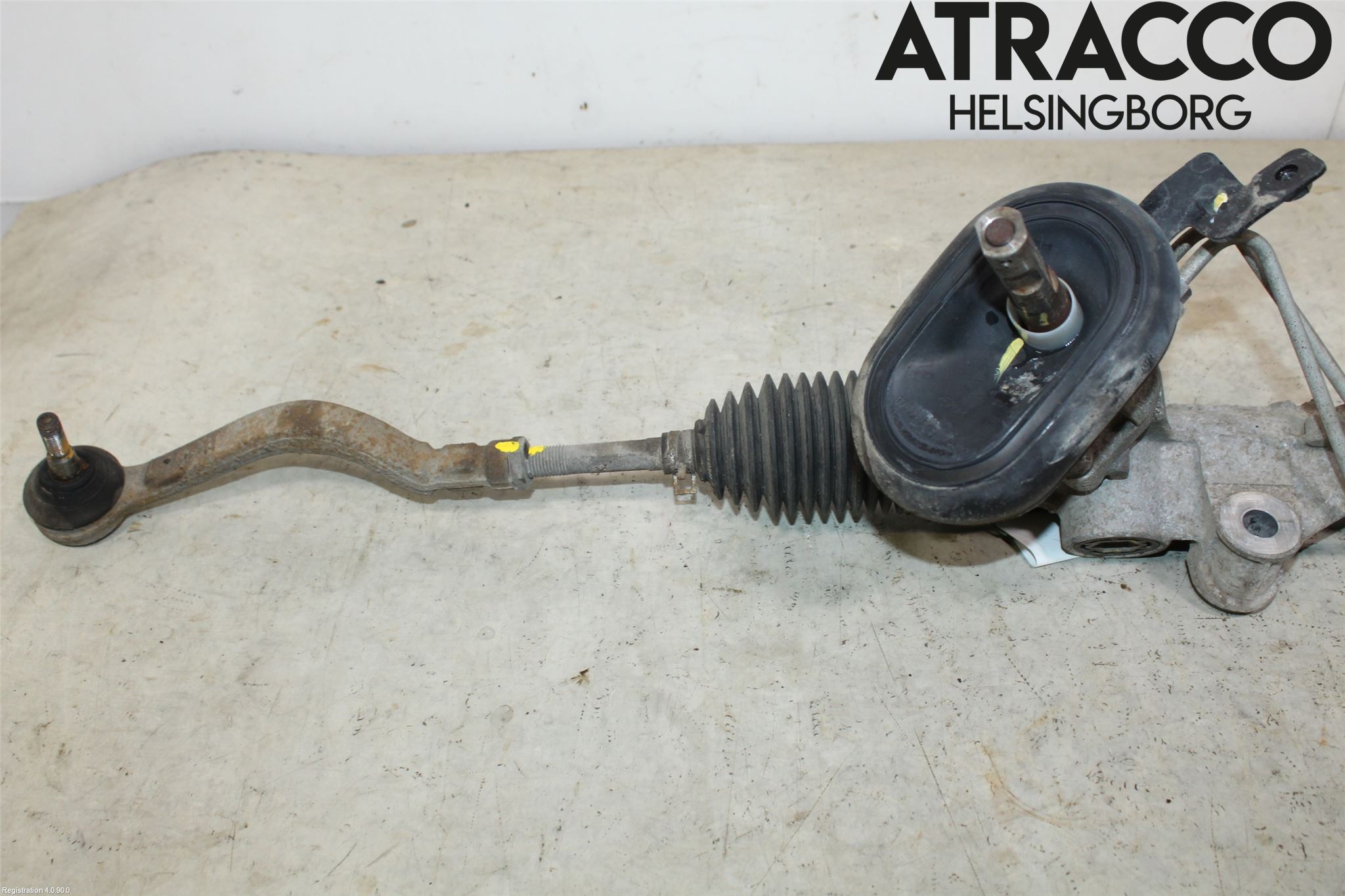 Dacia LODGY 12-18 Styrväxel Servo -Snäcka