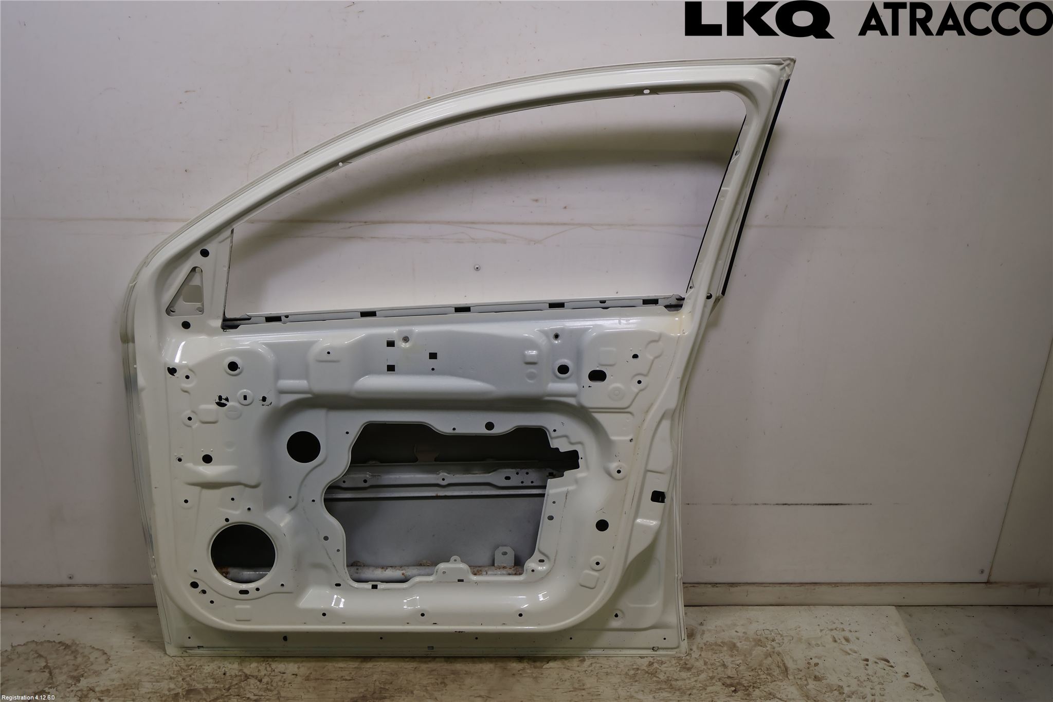 Nissan QASHQAI+2  10-14 Dörr Fram Höger
