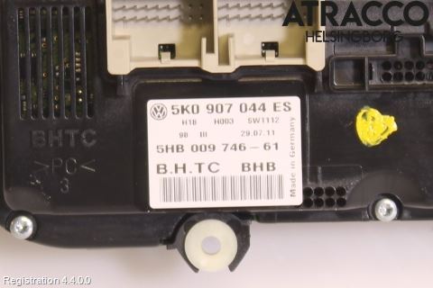 Volkswagen VW PASSAT 11-14 Ac Styrenhet Ac Manöveren