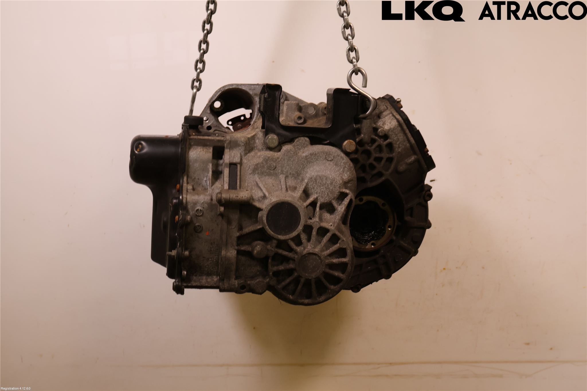 Volkswagen VW POLO 10-17 Växellåda Automat