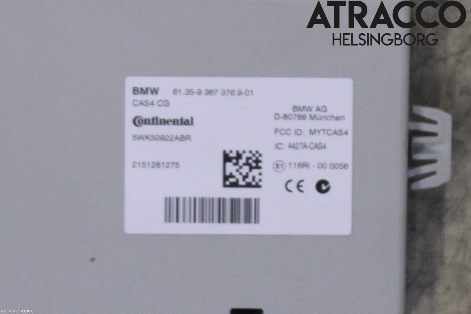 BMW X3 F25 10-17 Styrenhet Övrigt