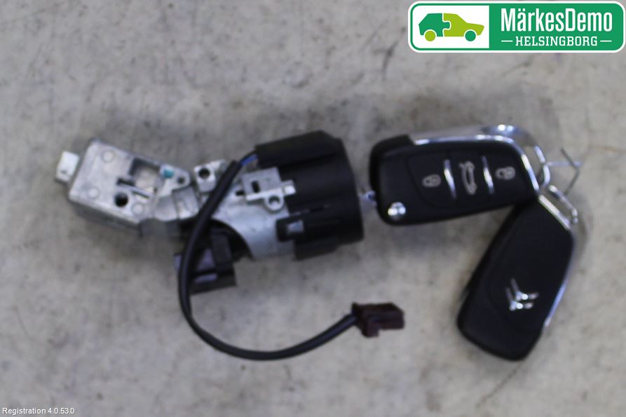 Citroen DS4 Tändlås