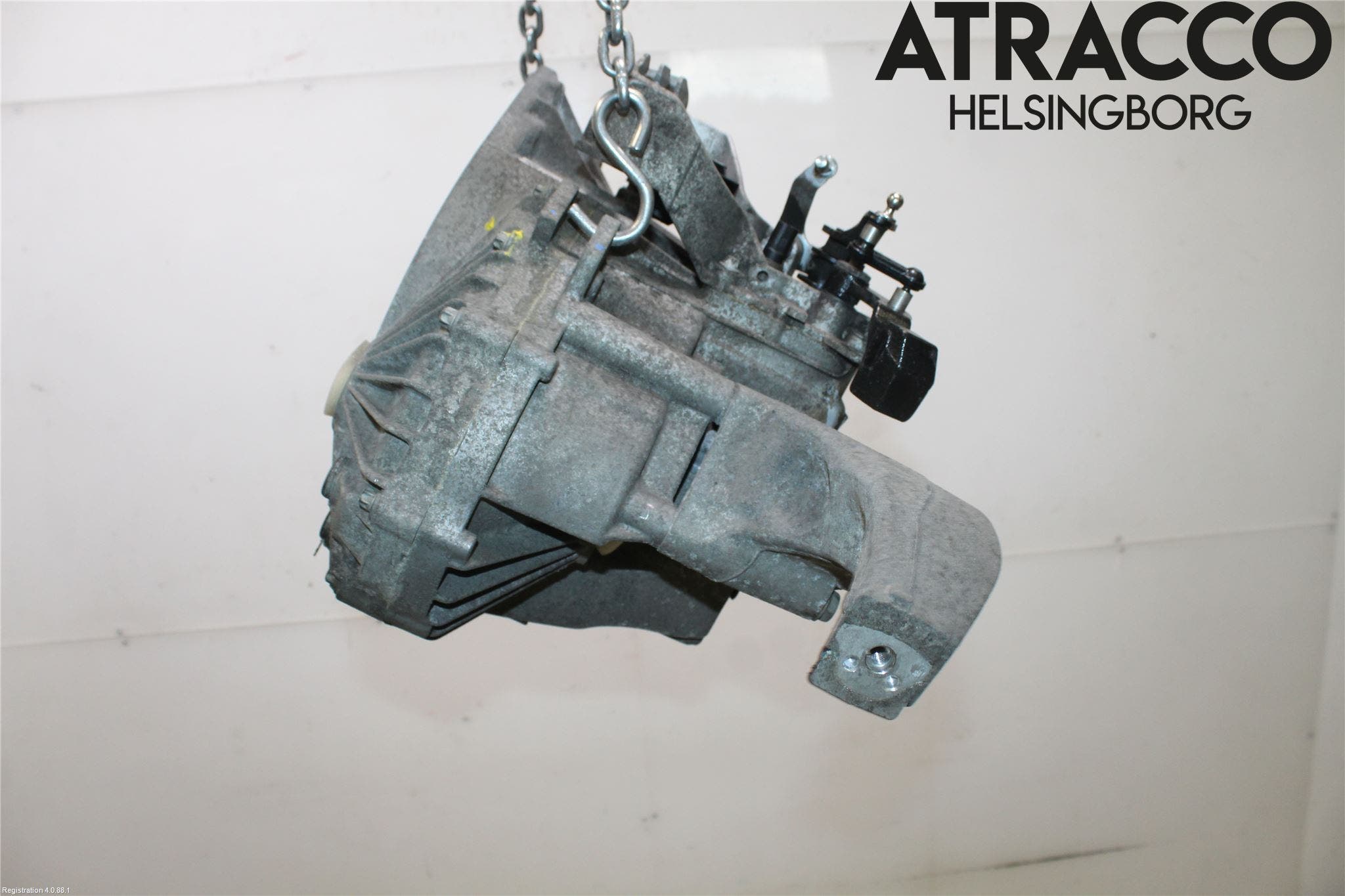 Mercedes-Benz MB B-KLASS (W245) 05-12 Växellåda Man 5 Vxl