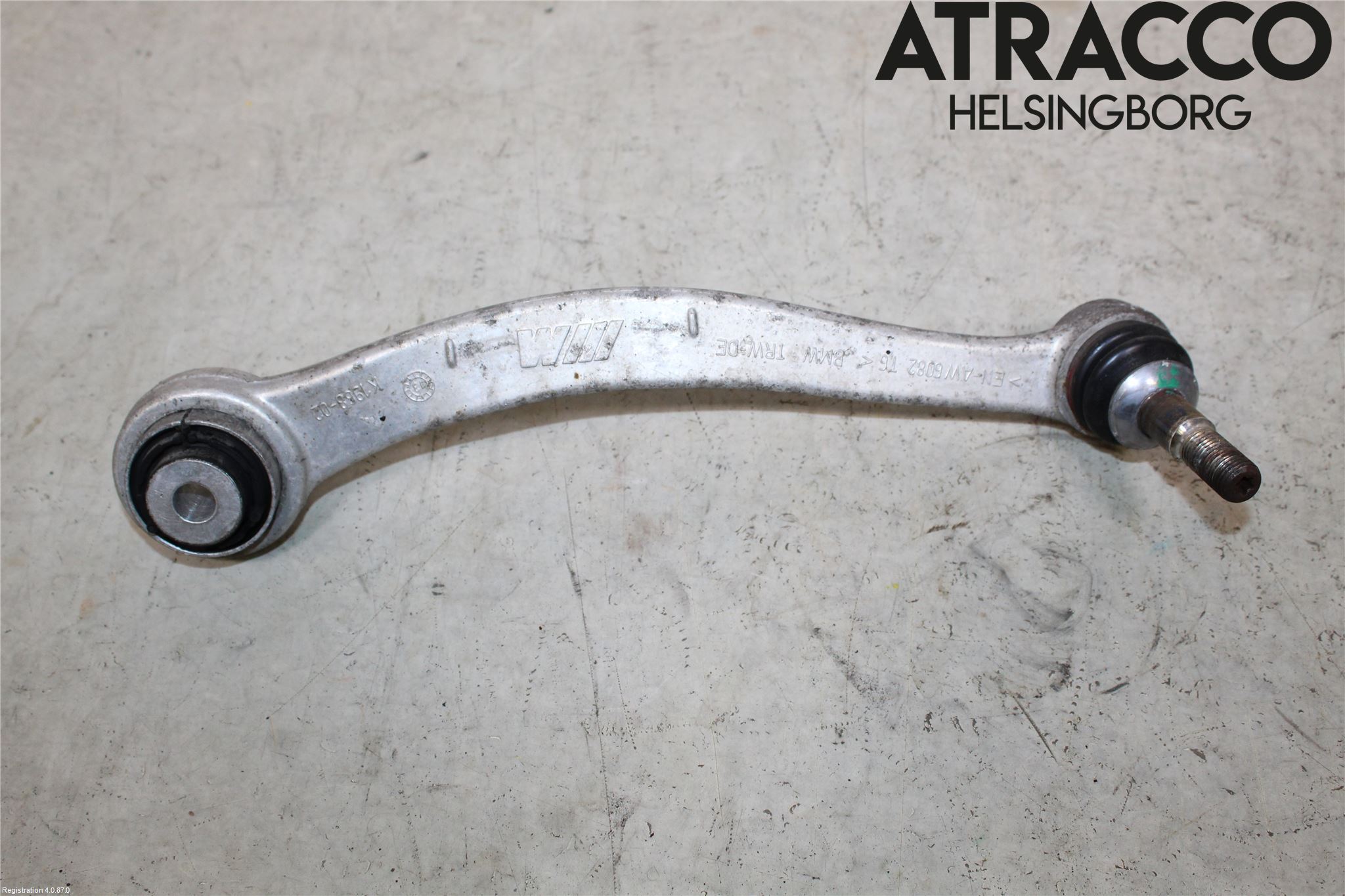 BMW 5 F10/F11/F18 09-17 Bärarm Bak Övre Höger