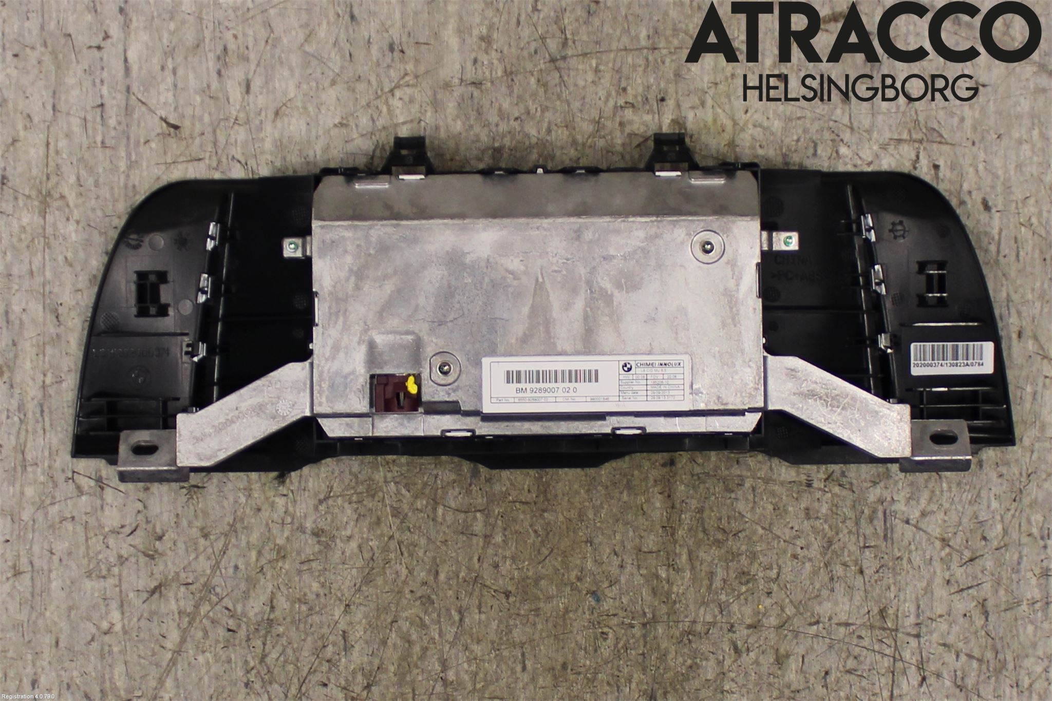 BMW 5 F10/F11/F18 09-17 Multifunktionsdisplay