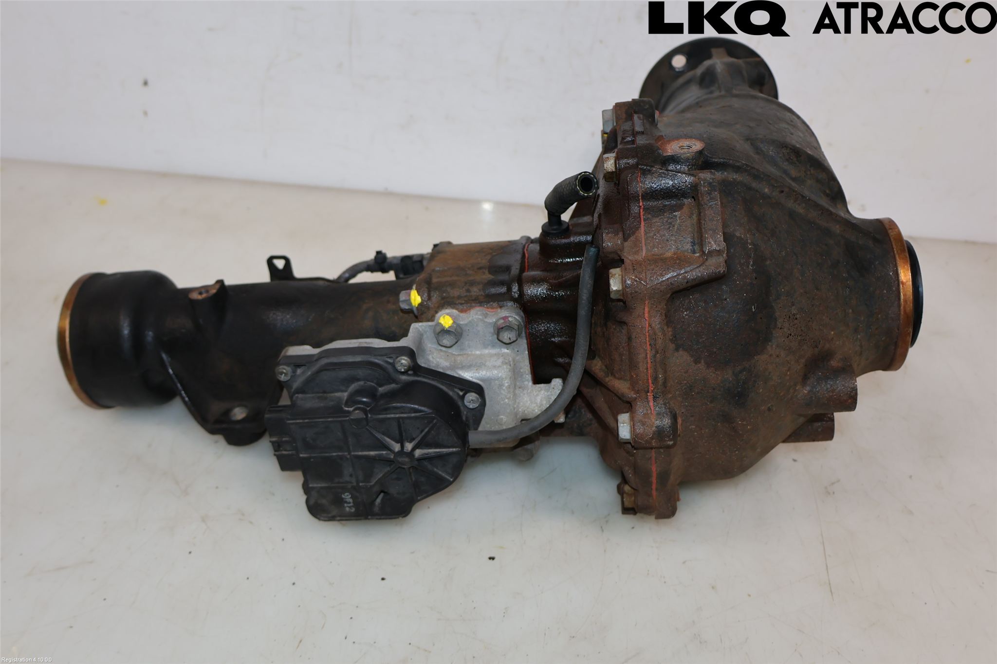 Toyota HILUX 16- Framvagn Diffrential