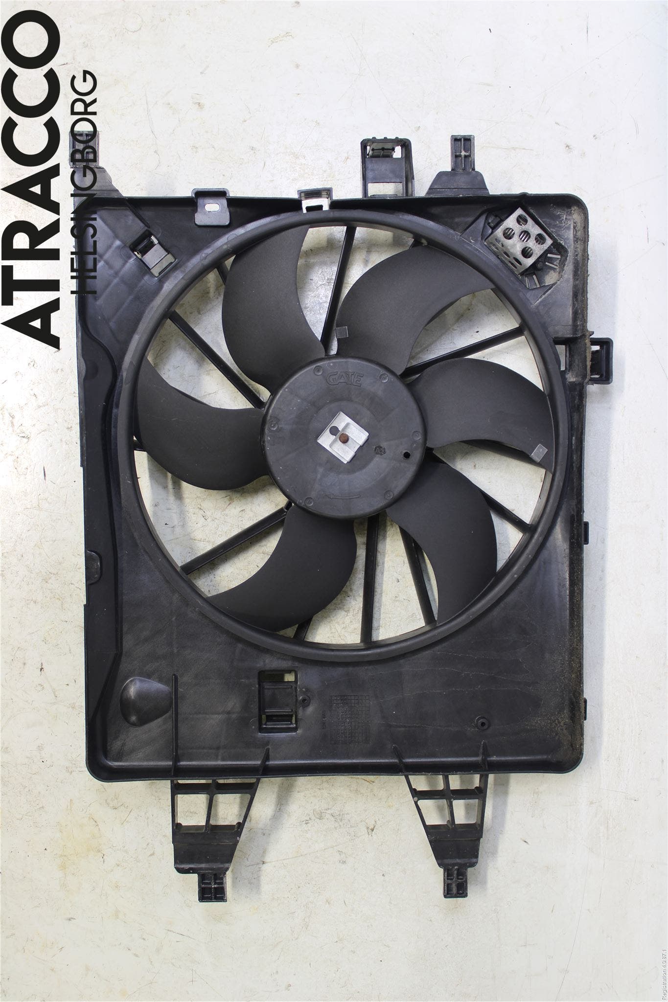 Renault KANGOO II 15-21 Kylfläkt El