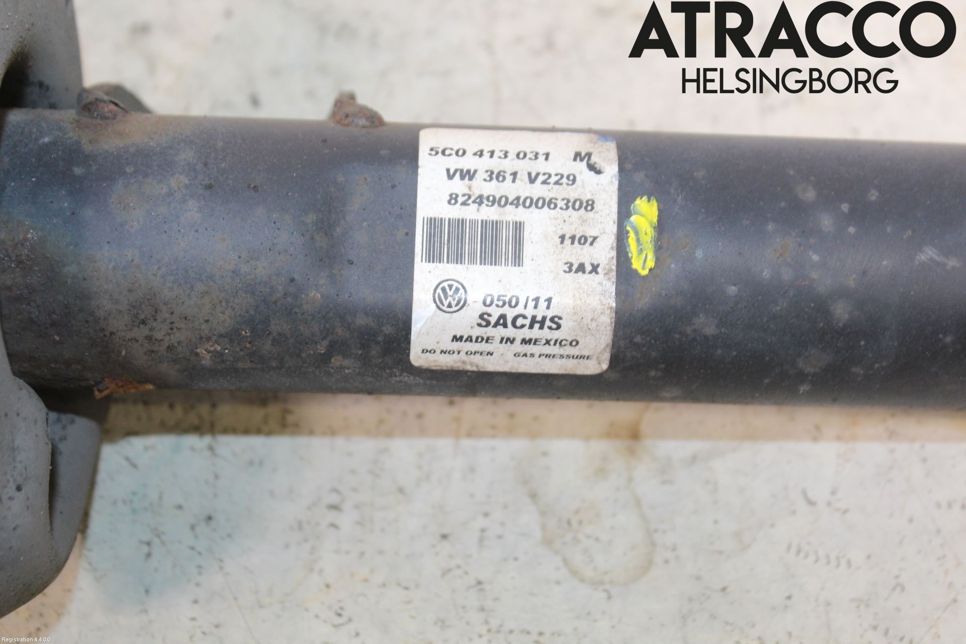 Volkswagen VW JETTA VI 11- Fjäderben Fram Höger