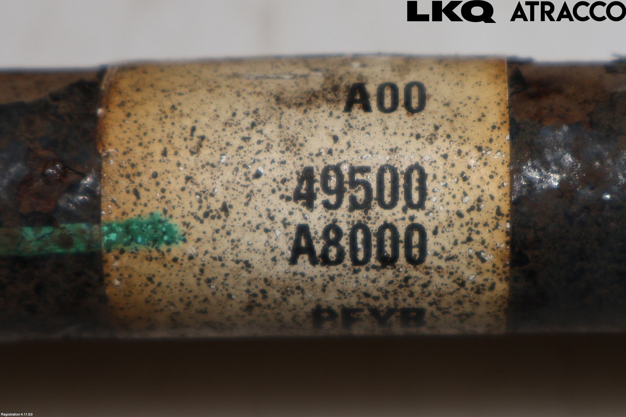 Kia OPTIMA 16-20 Drivaxel Fram Vänster