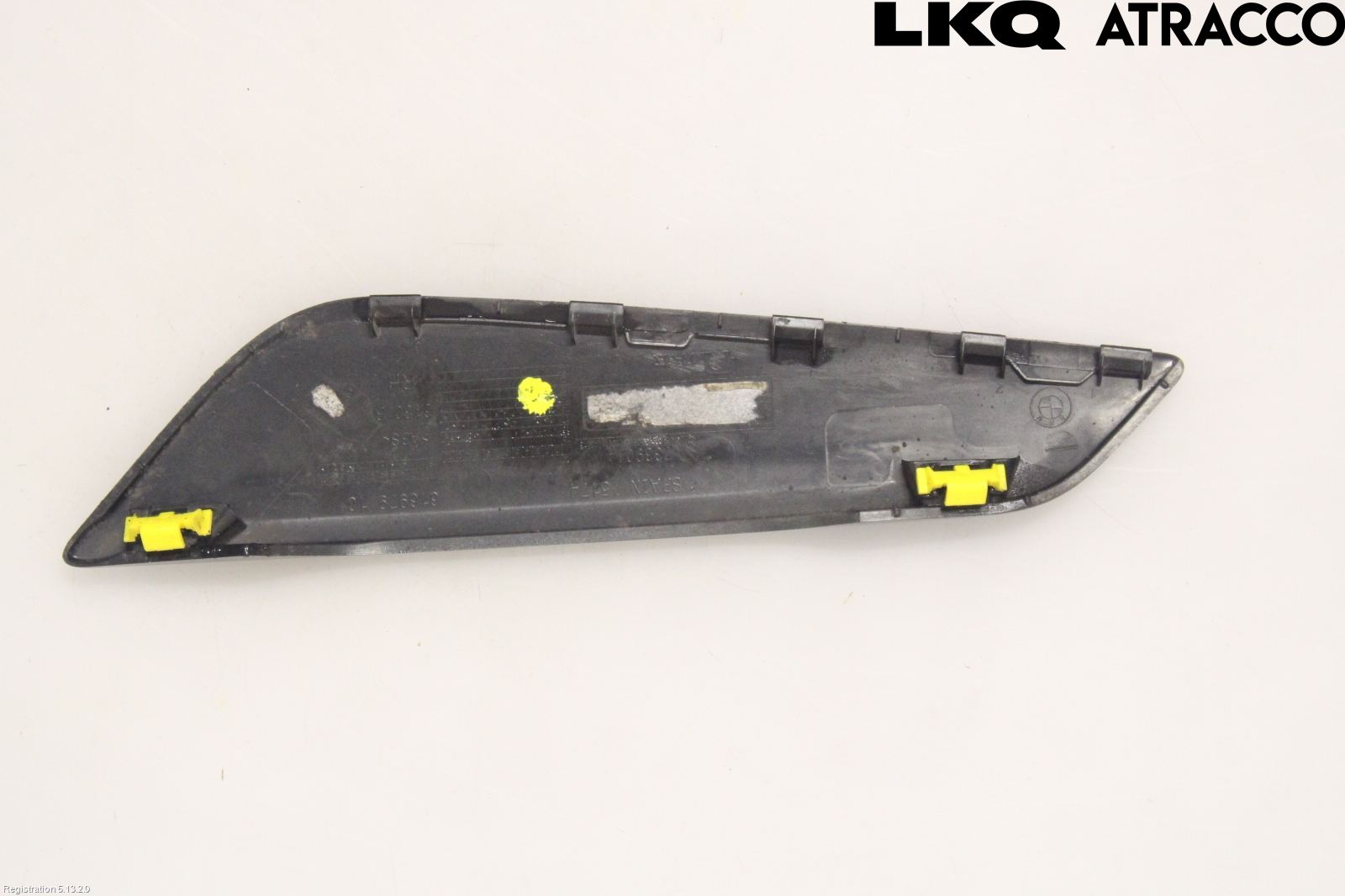 BMW 5 G30/G31/F90 17-23 List Skärmkant