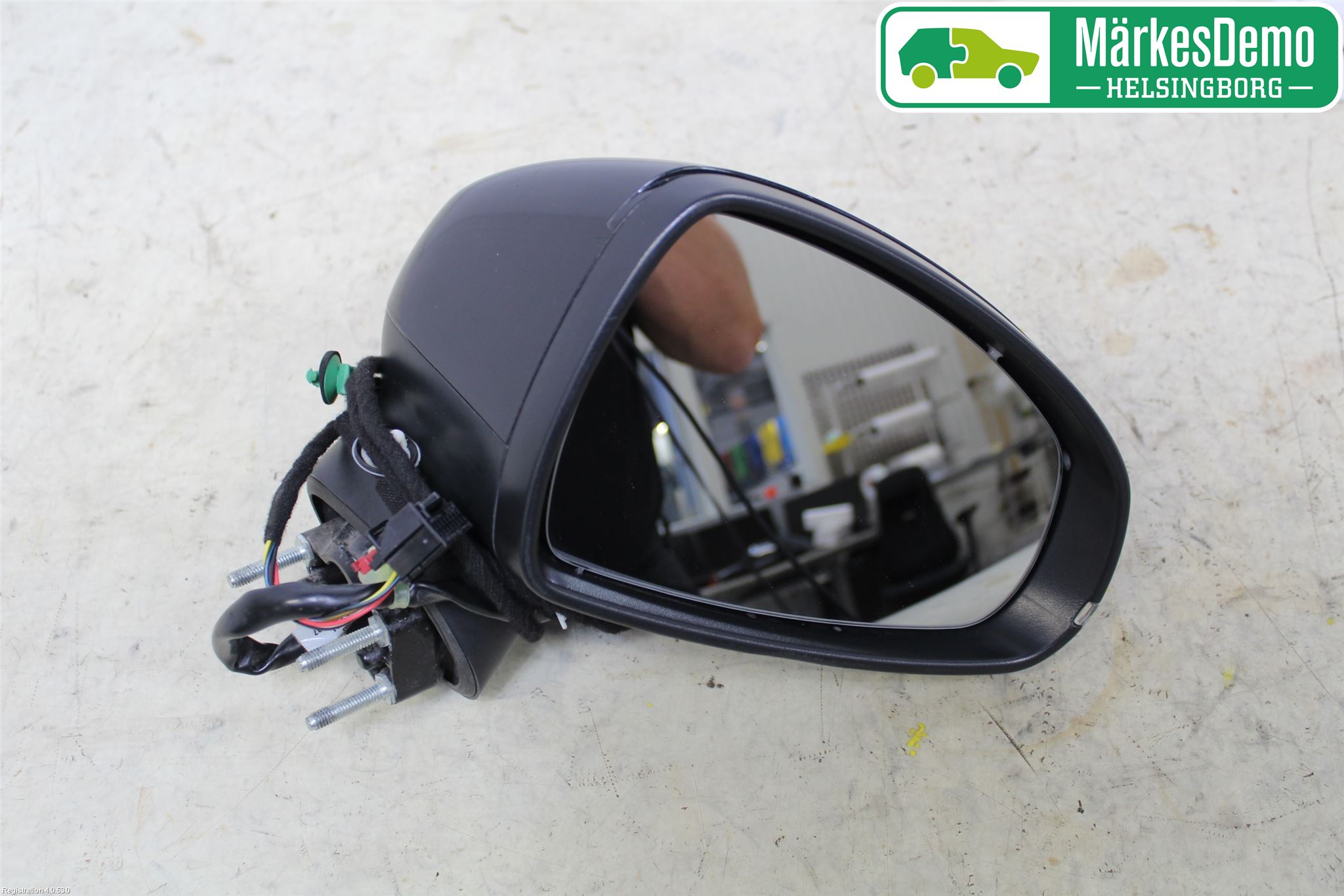 Audi A1/S1 11-18 Spegel Yttre El Hö