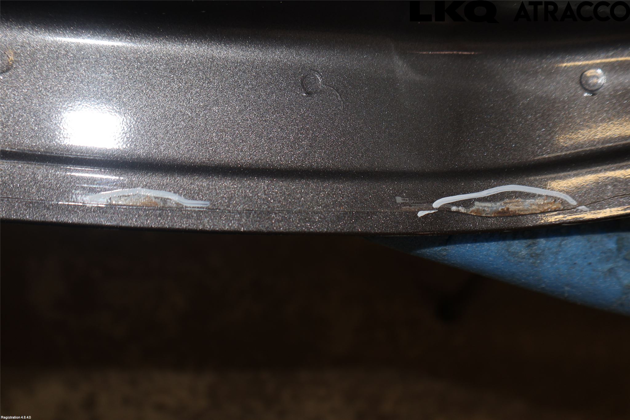 Peugeot 2008 13-20 Dörr Bak Vänster