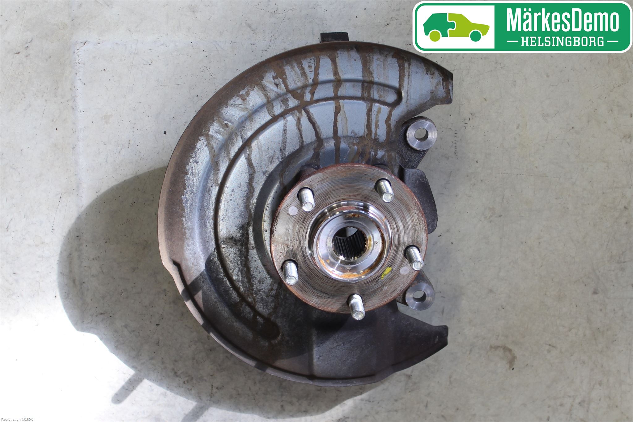 Mitsubishi ECLIPS CROSS Styrspindel Lagerhus Hö