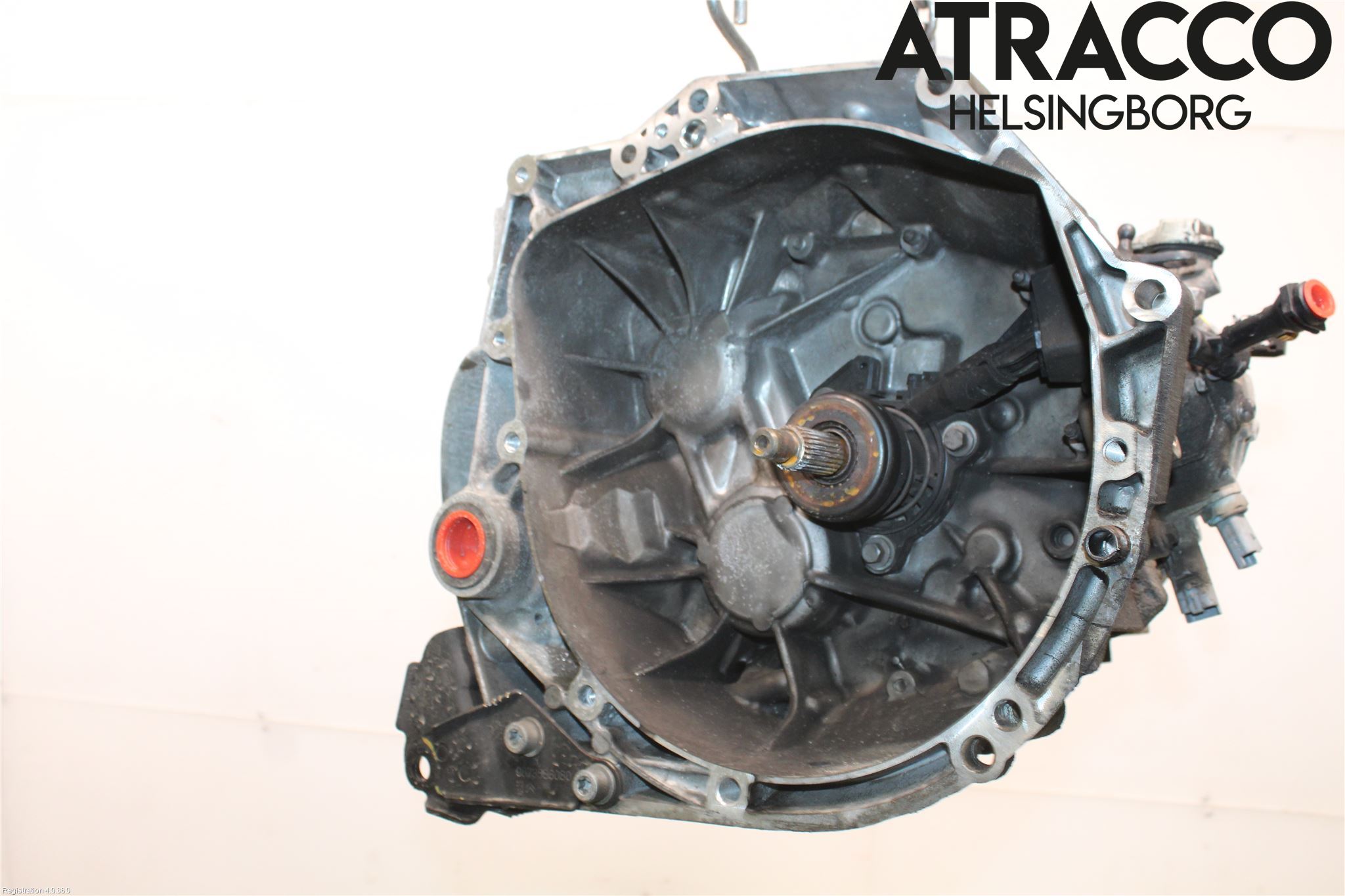 Peugeot 308 14-21 Växellåda Man 6 Vxl