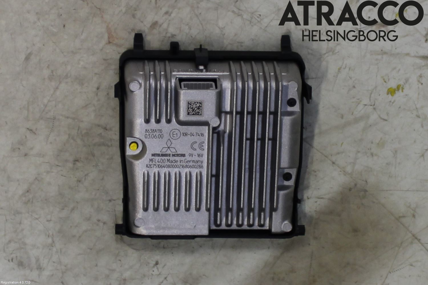 Mitsubishi OUTLANDER 13-21 Sensor Aktivt Kollisionsskydd