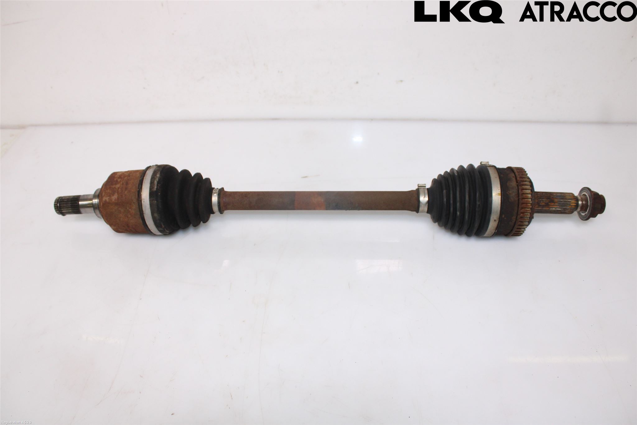 Kia SPORTAGE (SL) 11-15 Drivaxel Fram Vänster