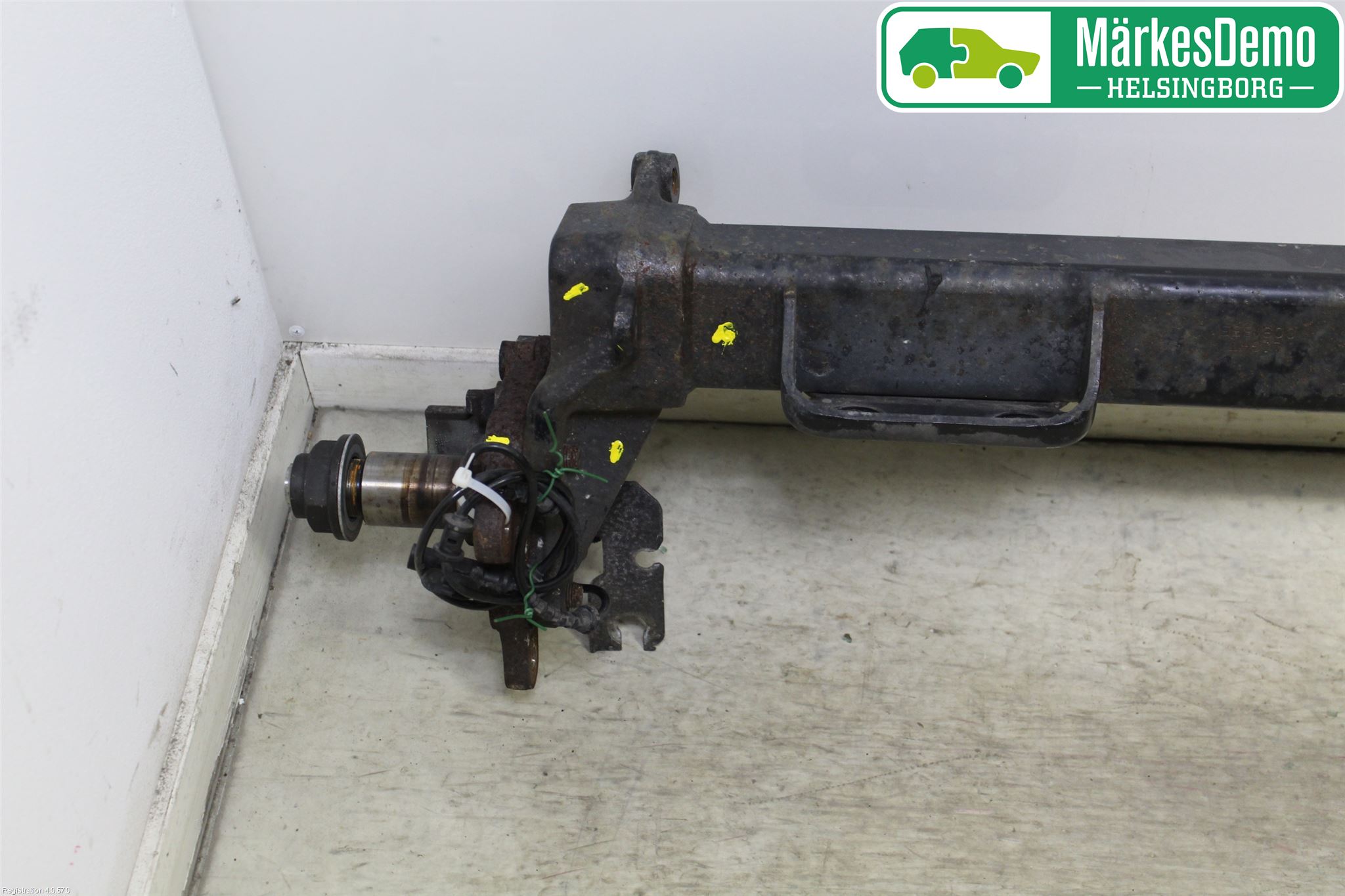 Peugeot BOXER 07-14 Bakaxel