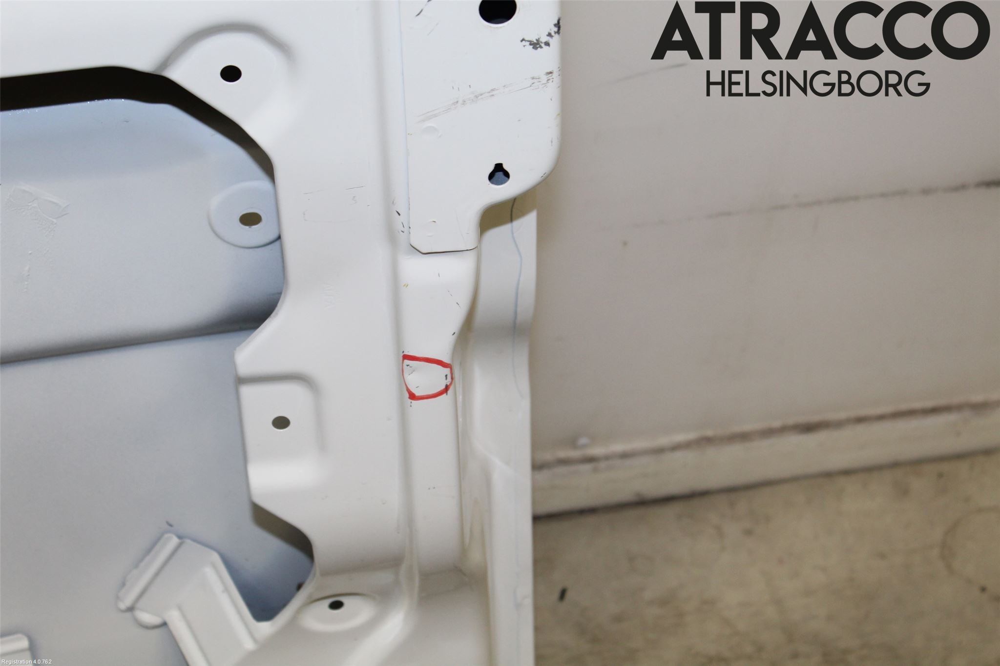 Opel COMBO D 12-18 Dörr Bak Van-Skåp Höger