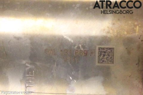 Audi A6/S6 4G 11-18 Avgas Partikelfilter