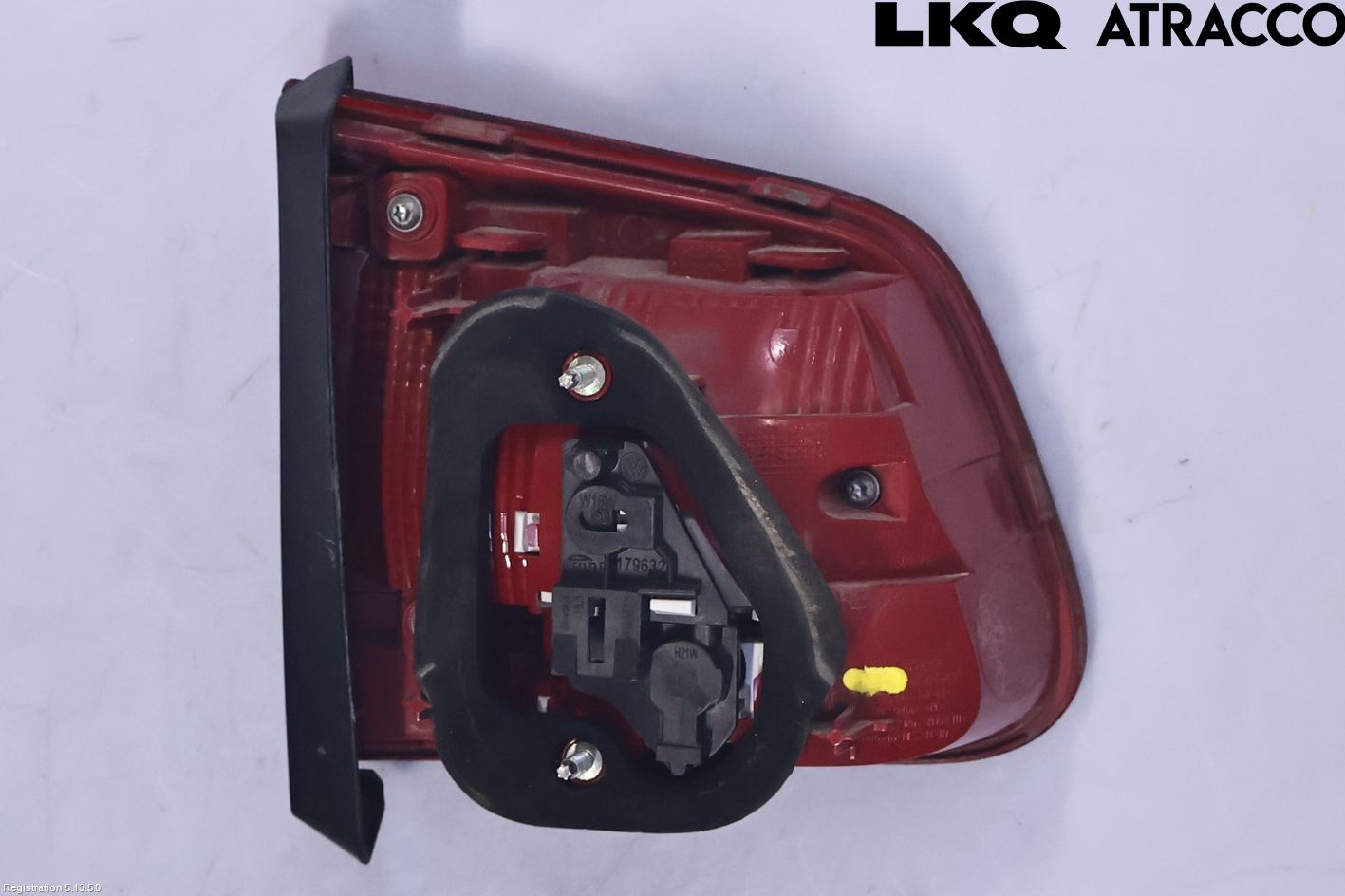 Volkswagen VW TIGUAN 07-16 Bakljus Lucka Hö