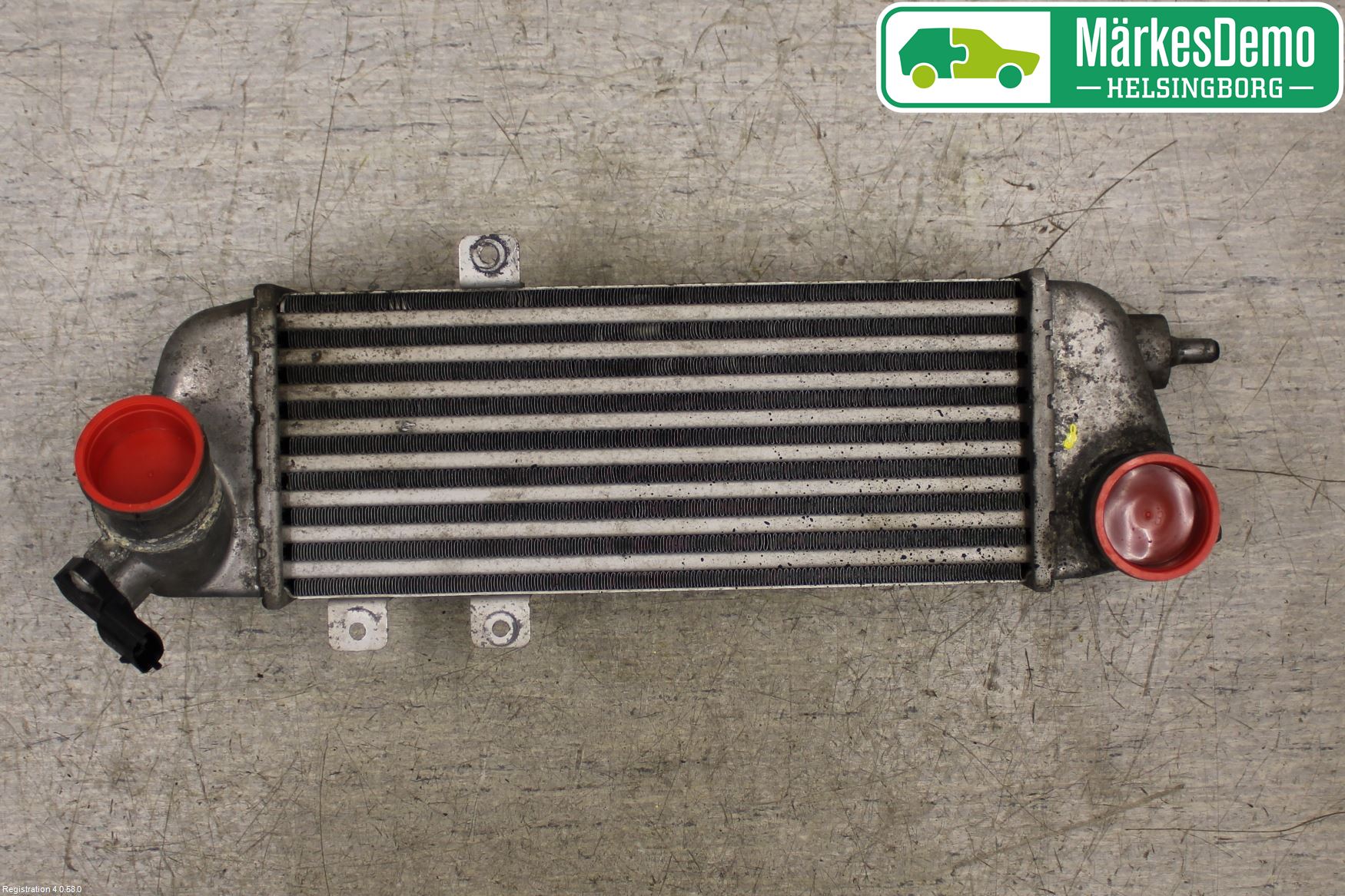 Kia CEED 06-12 Laddluft-Intercooler Kyl