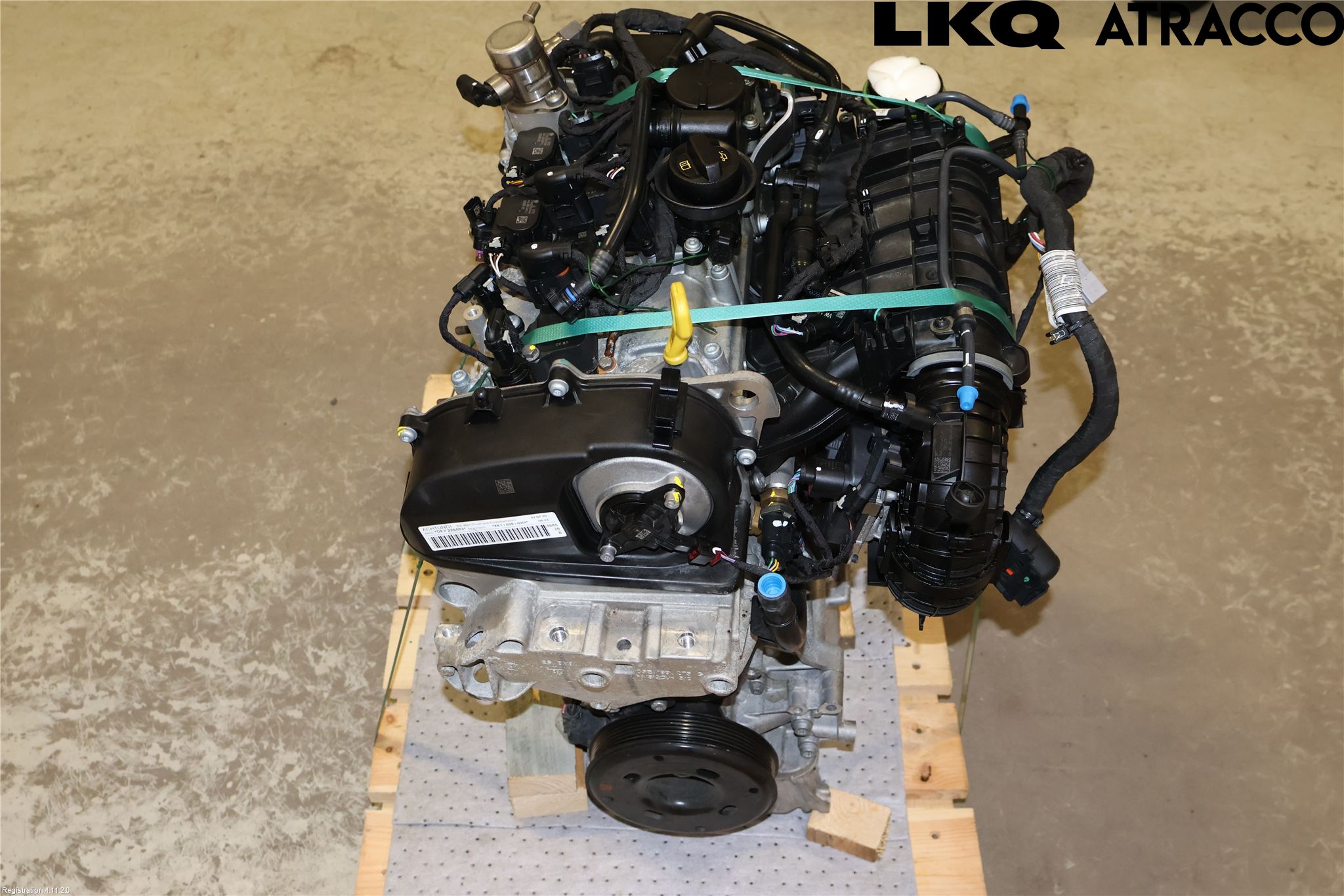 Audi A3/S3 8Y 21- Motor Bensin