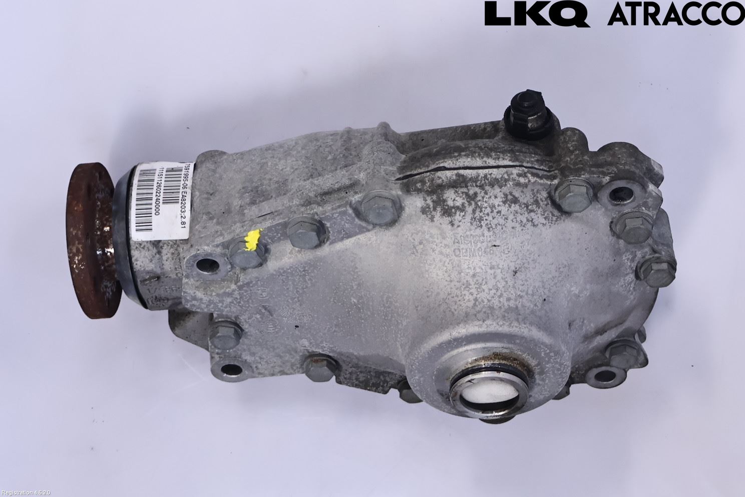 BMW 3 F30/F31/F80 12-19 Framvagn Diffrential