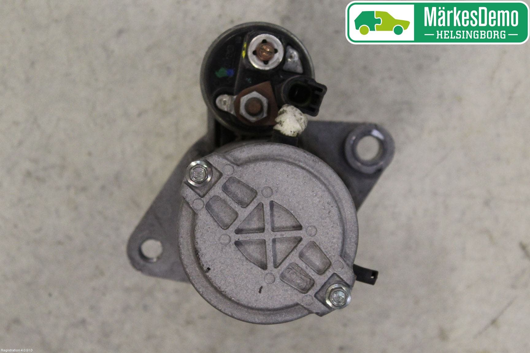 Toyota AVENSIS 09-15 Startmotor Diesel