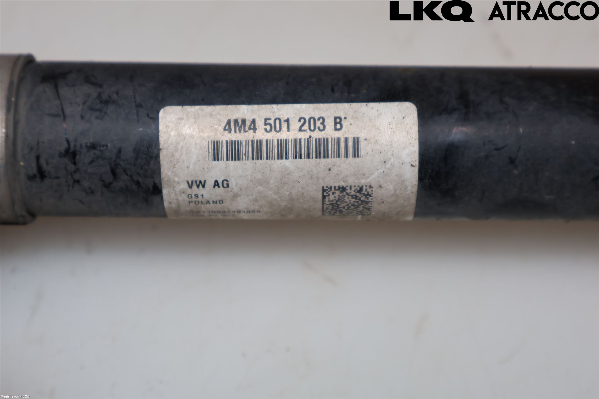 Porsche CAYENNE 03- Drivaxel Bak Höger