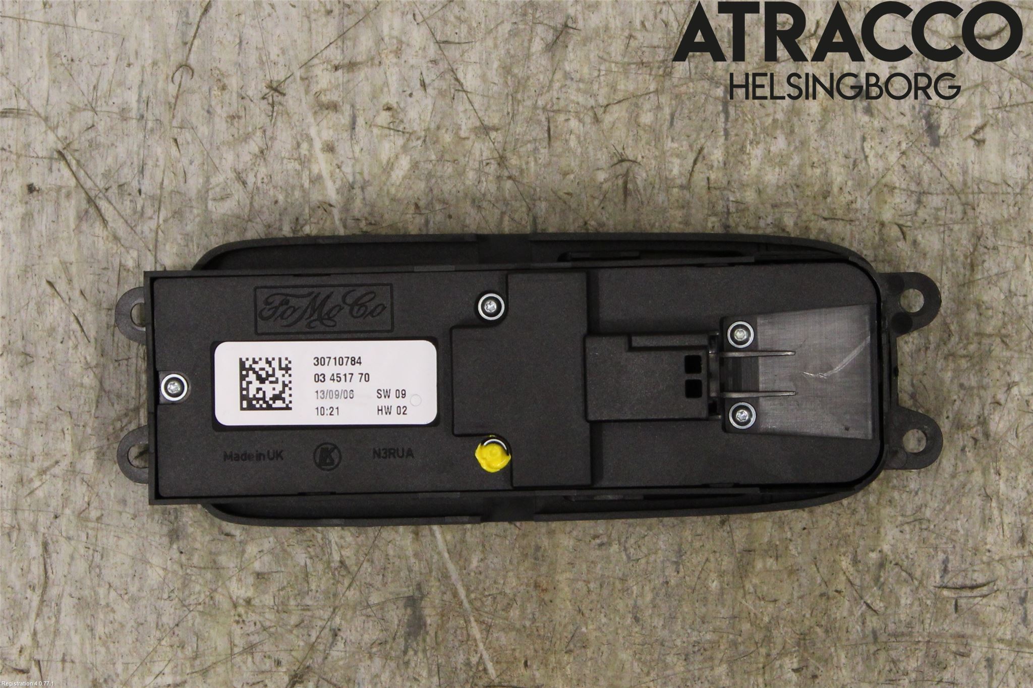 Volvo C30 07-10 Strömställare Elhiss