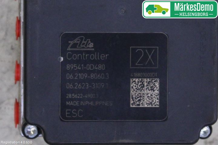 Toyota YARIS XP130 15-20 Abs Hydraulaggregat