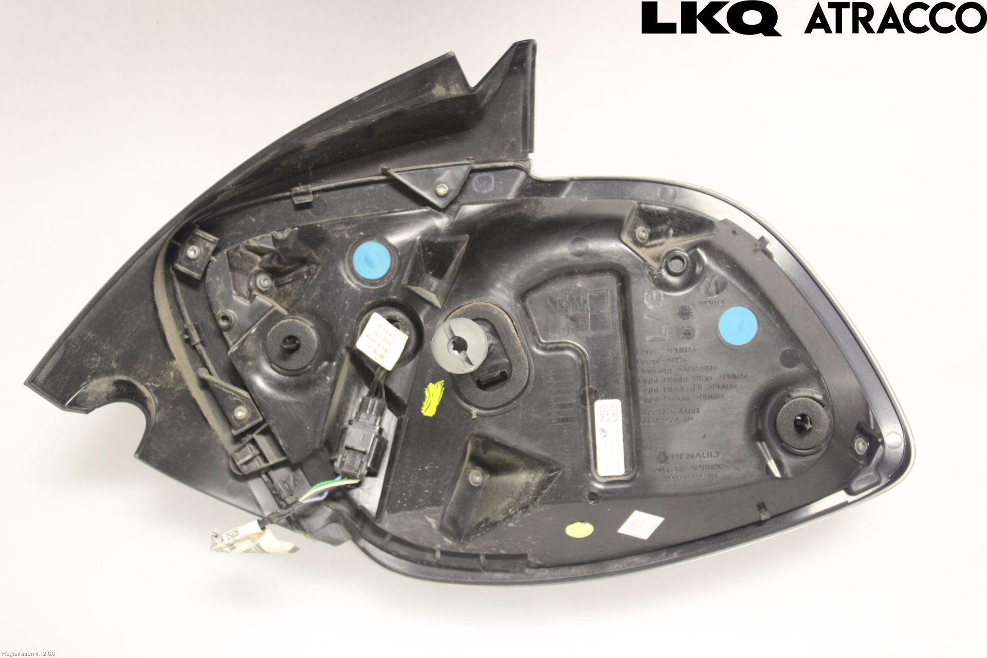 Renault ZOE/E-TECH 13- Bakljus Vänster