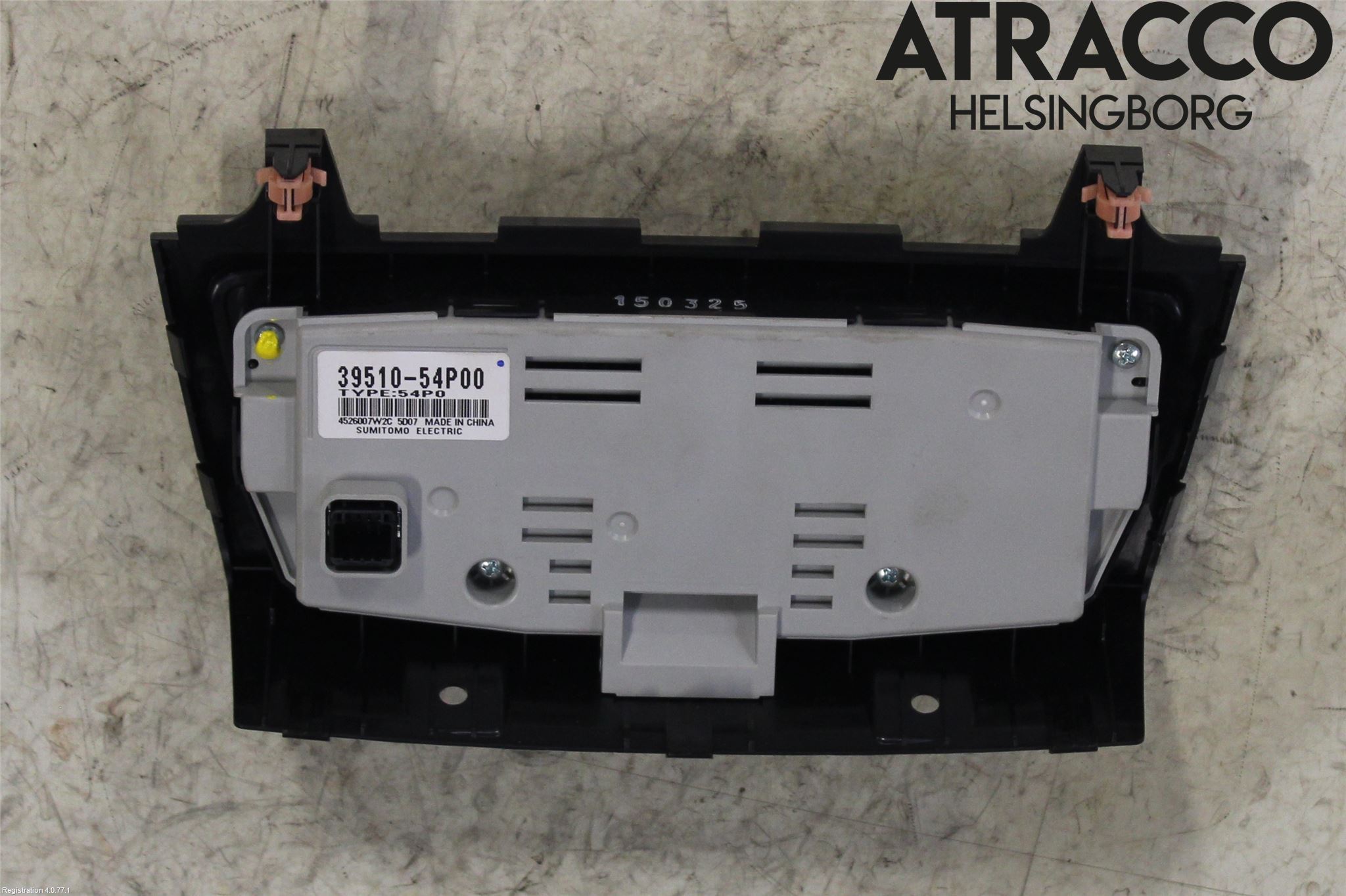 Suzuki VITARA 15- Ac Styrenhet Ac Manöveren