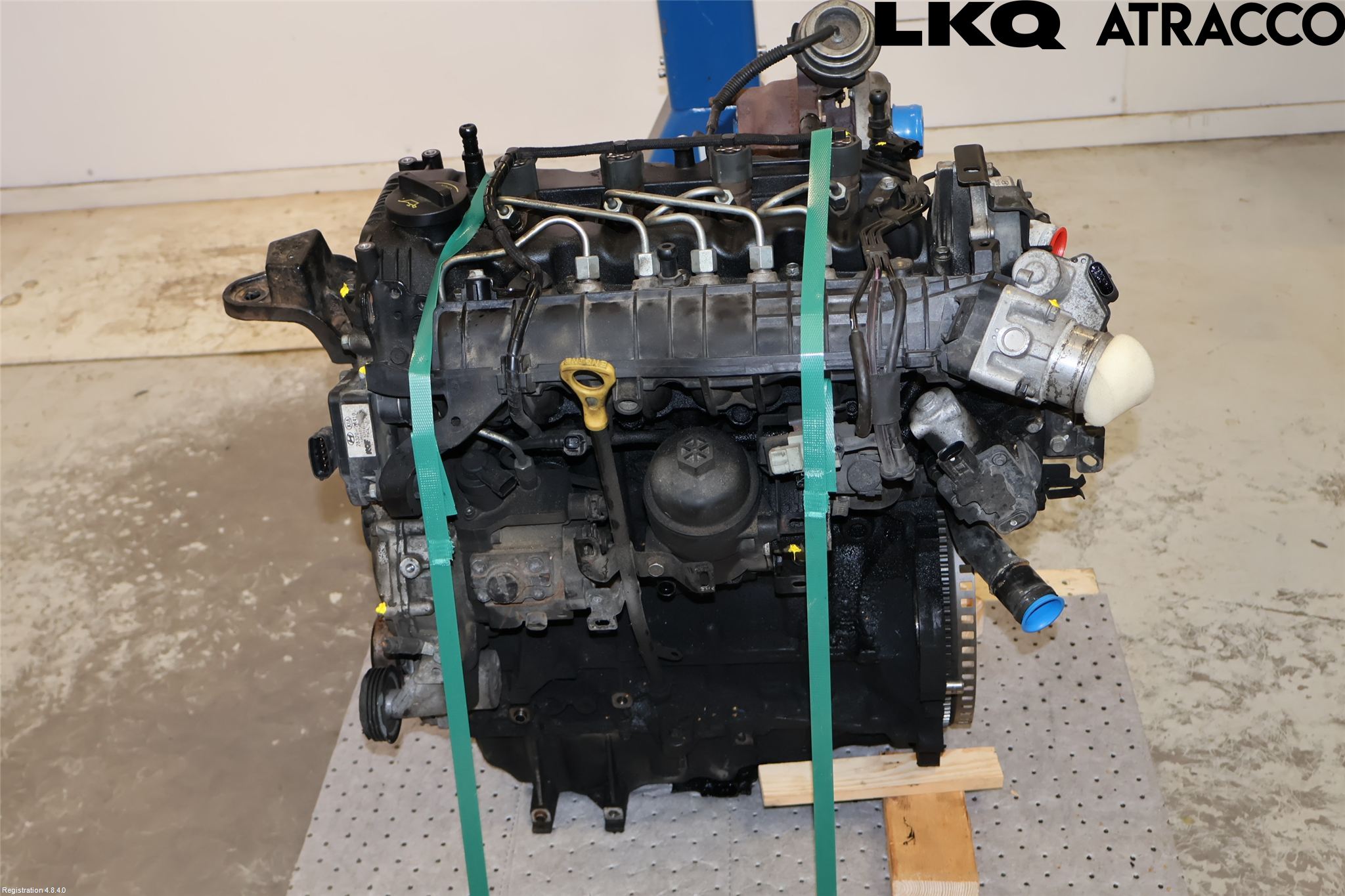 Hyundai i40 08-15 Motor Diesel