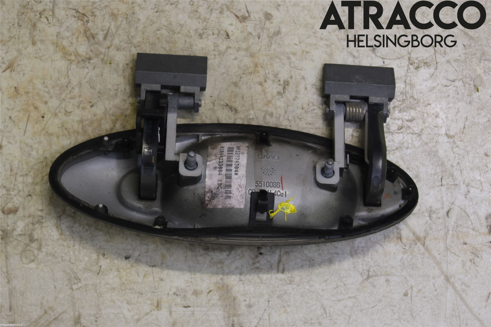 Saab 9-5     06-10 Dörrhandtag Yttre Vä