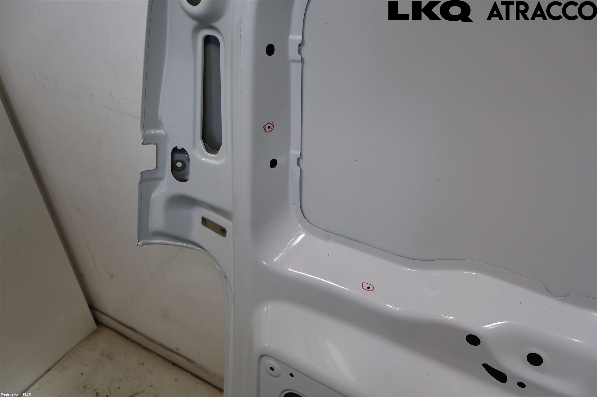 Toyota PROACE II 16- Dörr Bak Van-Skåp Höger