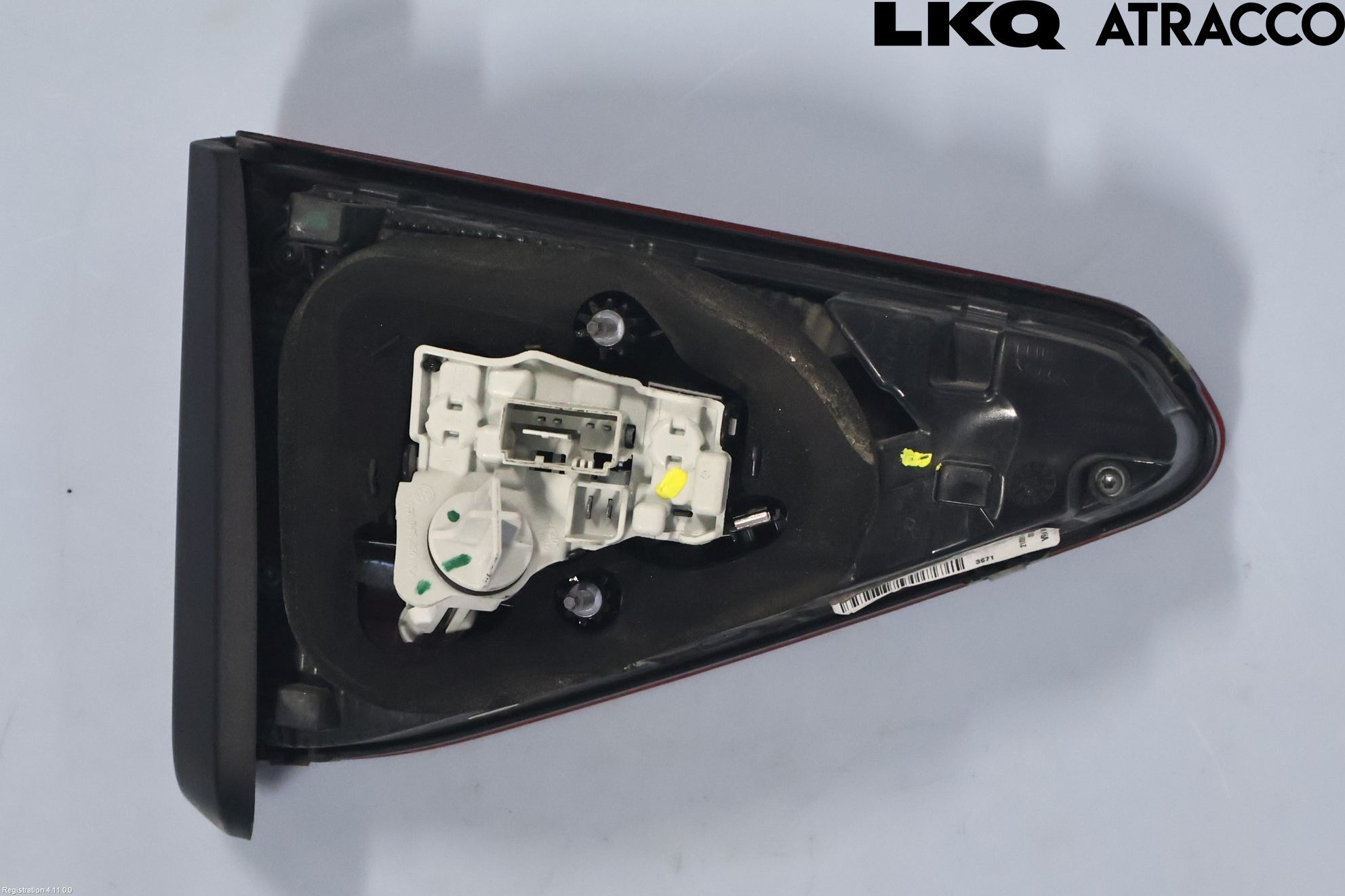 Volkswagen VW TOURAN 16- Bakljus Lucka Hö