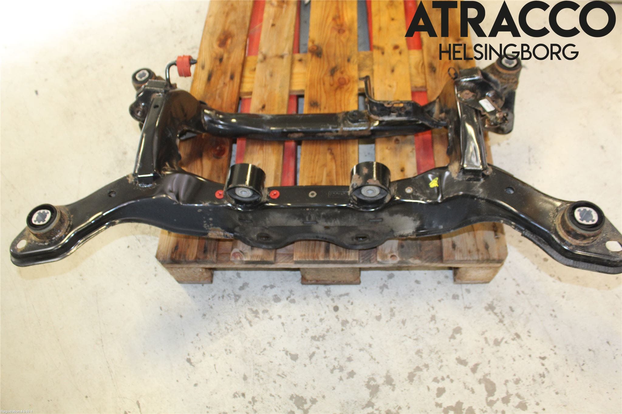 Volvo XC70 14-16 Bakaxelbalk