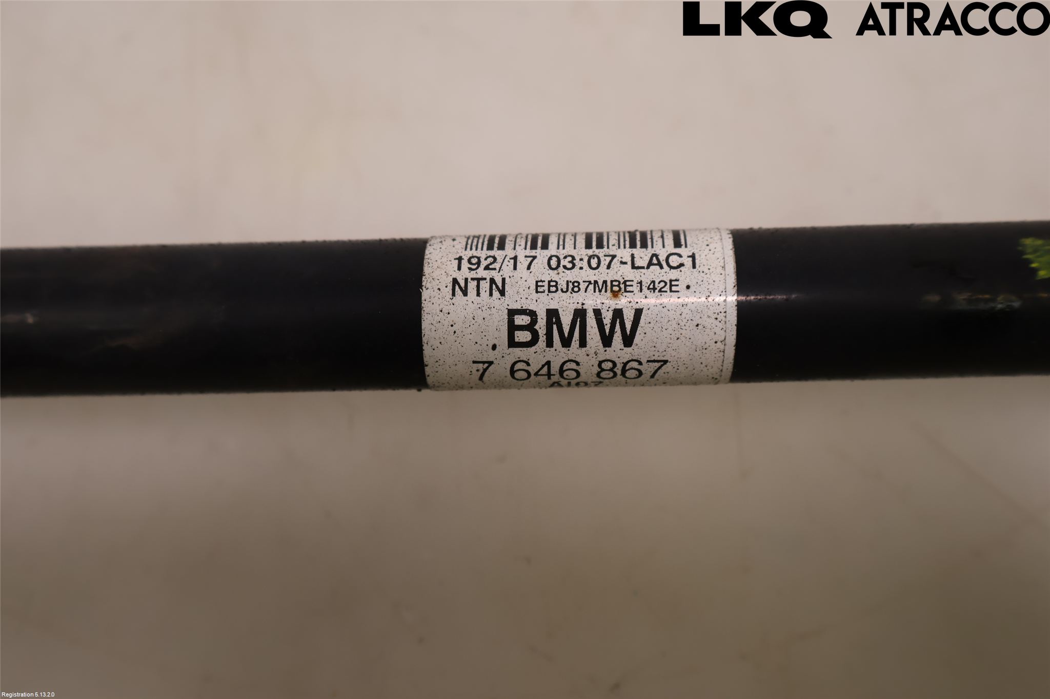 BMW X1 F48 15-22 Drivaxel Bak Höger