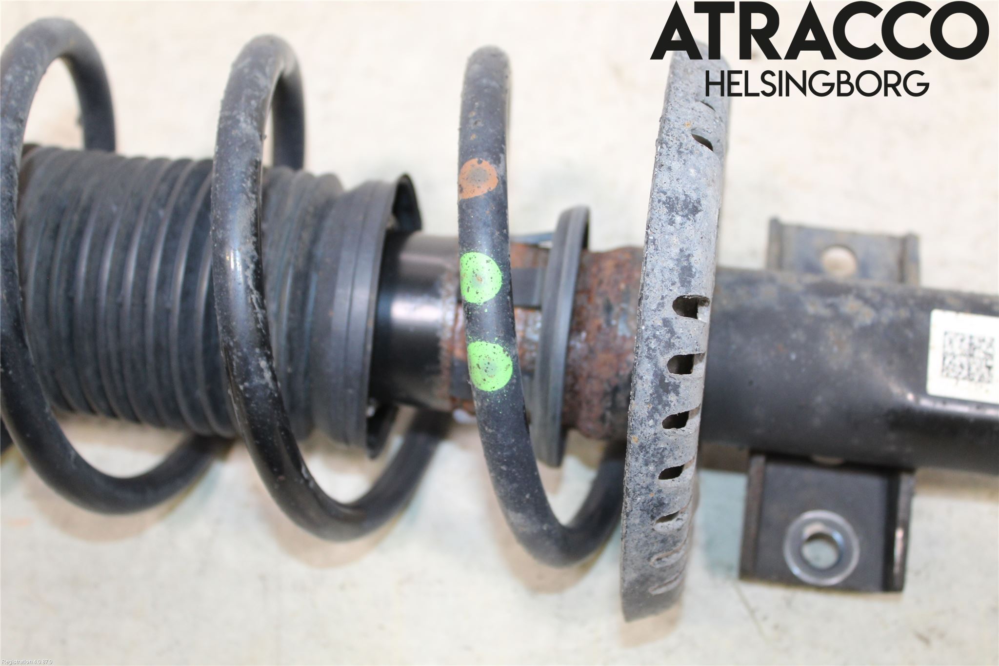 Audi A1/S1 11-18 Fjäderben Fram Vänster