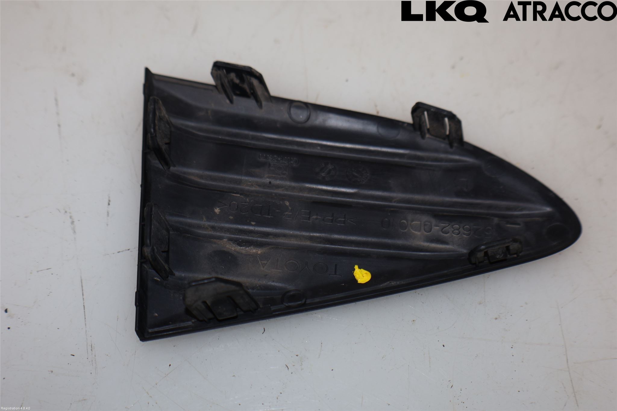 Toyota YARIS XP130 15-20 Stötfångardel Bak Vä
