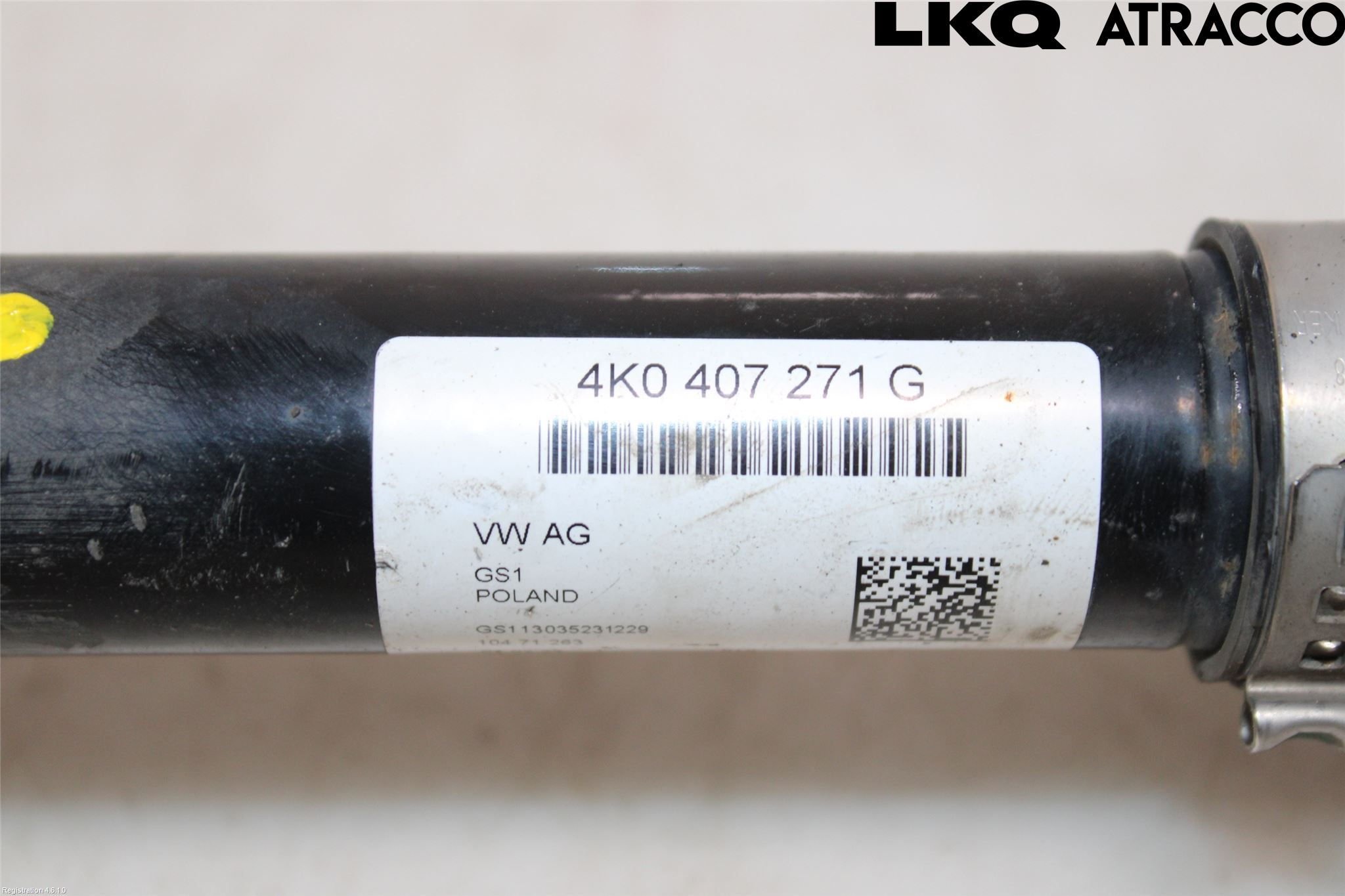 Audi A6 F2/C8 19- Drivaxel Fram Vänster