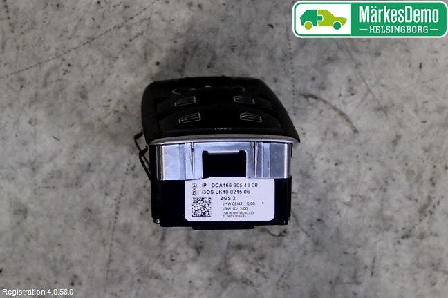 Mercedes-Benz MB CLA-KLASS (C117/X117) 13-19 Strömställare Elhiss