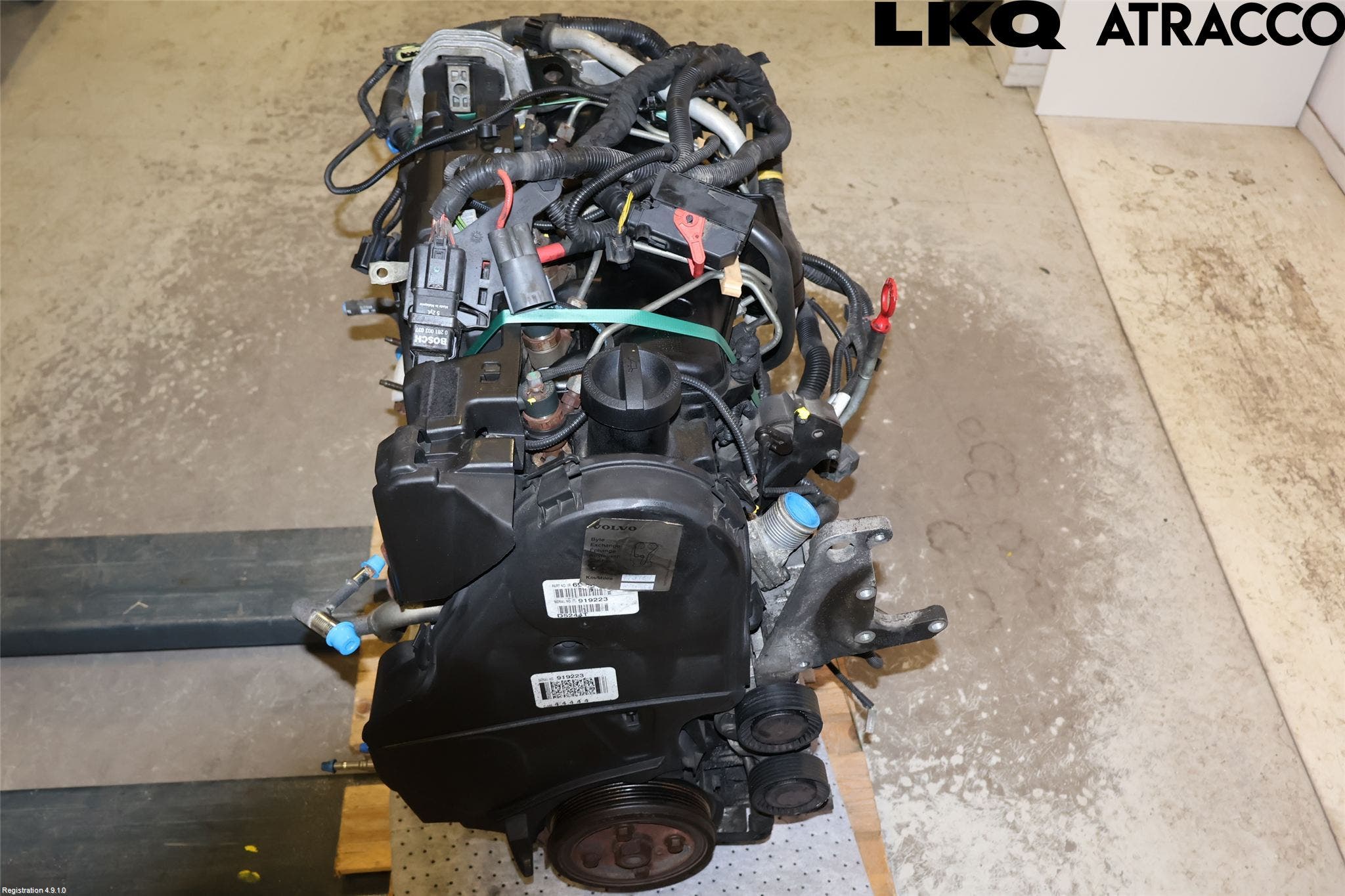 Volvo XC90 07-14 Motor Diesel