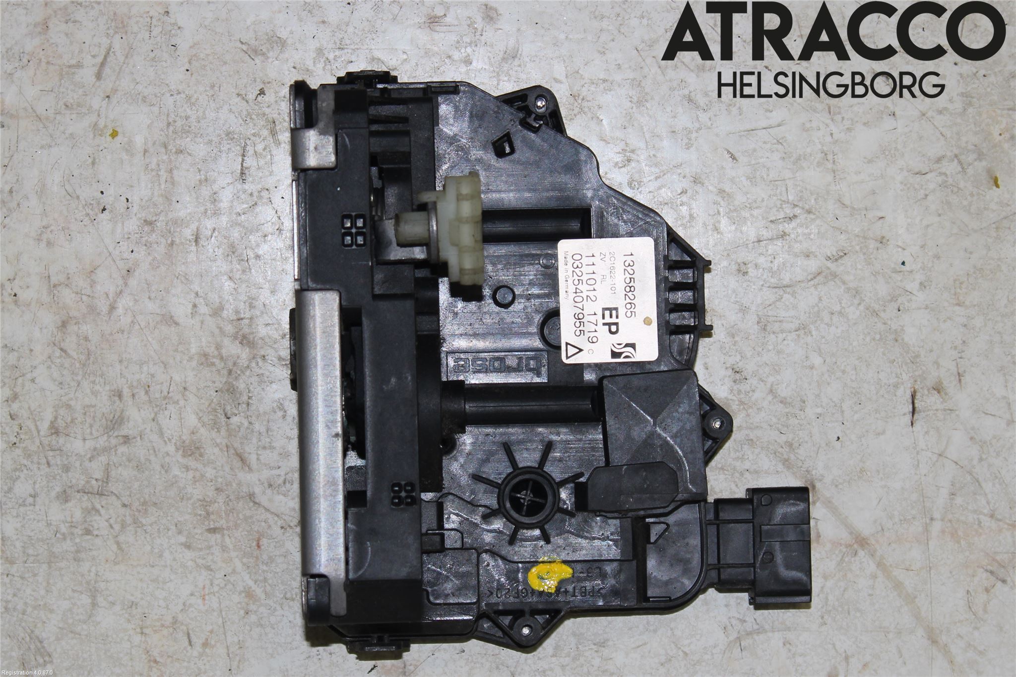 Opel CORSA D 07-14 Centrallåsmotor Vänster